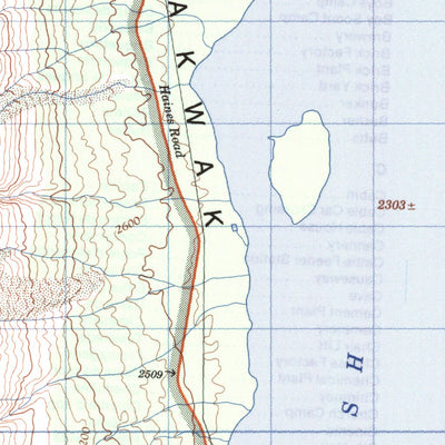 Mush Lake, YT (115A06 CanMatrix)