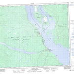 Fulton Lake, BC (093L16 CanMatrix)