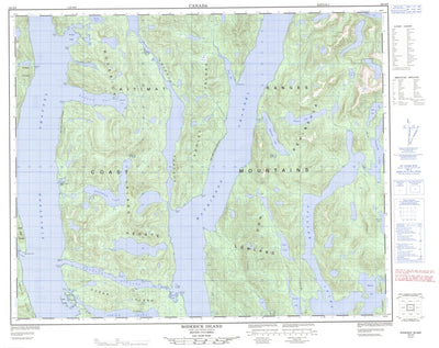 Roderick Island, BC (103A09 CanMatrix)