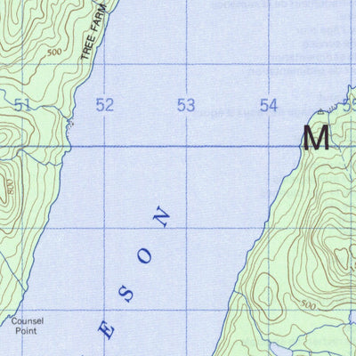 Roderick Island, BC (103A09 CanMatrix)