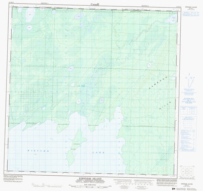 Kirkness Island, AB (084M15 CanMatrix)