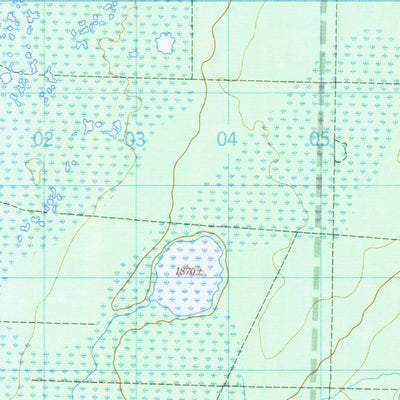 Kirkness Island, AB (084M15 CanMatrix)