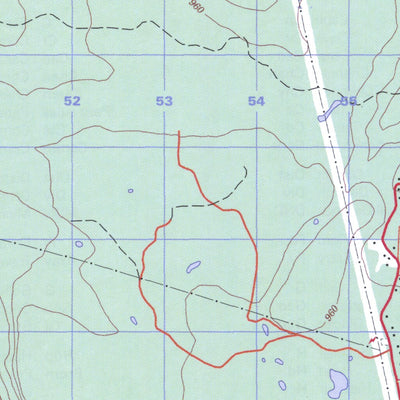 Williams Lake, BC (093B01 CanMatrix)