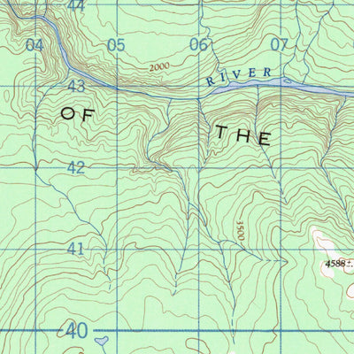 Classy Creek East, BC (104J02 CanMatrix)