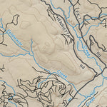 WMU 6-5 Skeena Region - Hunting Topo BC