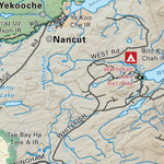 WMU 6-6 Skeena Region - Hunting Topo BC