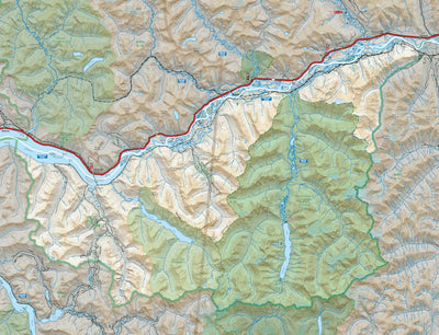 WMU 6-10 Skeena Region - Hunting Topo BC