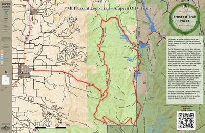 Mount Pleasant Loop - Arapeen Trails Utah