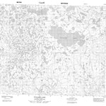 Fallaize Lake, NT (097B16 CanMatrix)