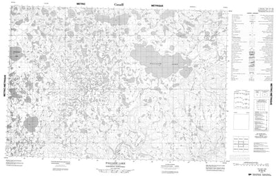 Fallaize Lake, NT (097B16 CanMatrix)