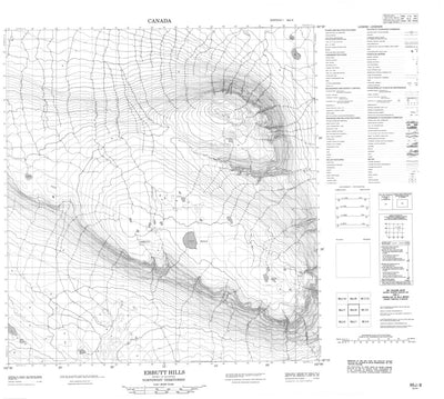 Ebbutt Hills, NT (095J08 CanMatrix)