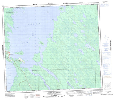 Buffalo Narrows, SK (073N16 CanMatrix)