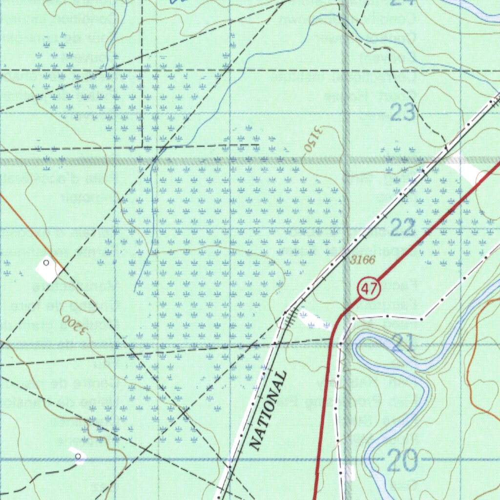 Erith Marshes Map Erith, AB (083F07 CanMatrix) Map by Natural Resources Canada | Avenza Maps