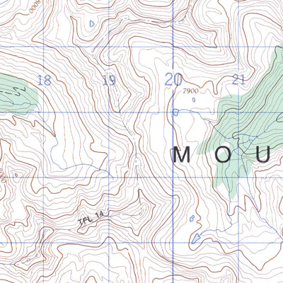 Bugaboo Creek, BC (082K15 CanMatrix)