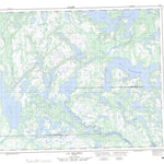 Lac Kégashka, QC (012K06 CanMatrix)