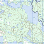 Lac Kégashka, QC (012K06 CanMatrix)