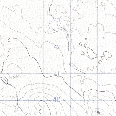 Ptarmigan Mountain, YT (115I09 CanMatrix)
