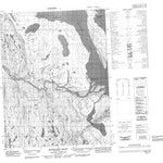 Bathurst Inlet, NU (076K16 CanMatrix)