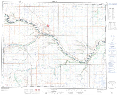 Alliance, AB (073D05 CanMatrix)