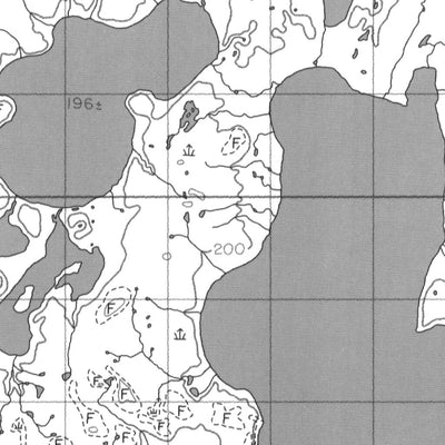 Comeau Lake, MB (054E12 CanMatrix)