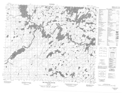 Big Beaver House, ON (053A13 CanMatrix)