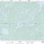 Harris Lake, ON (052F03 CanMatrix)