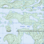Harris Lake, ON (052F03 CanMatrix)