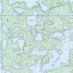 Harris Lake, ON (052F03 CanMatrix)
