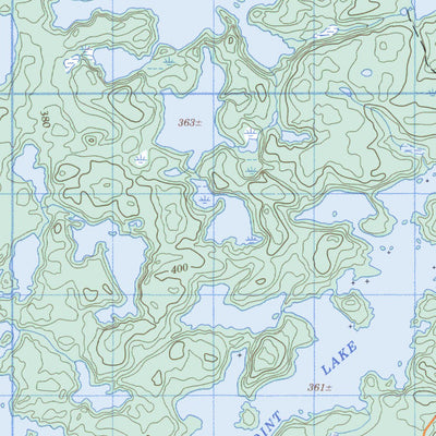 Harris Lake, ON (052F03 CanMatrix)