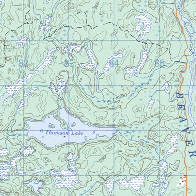 Bannockburn, ON (031C12 CanMatrix)