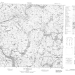 Lac Terriault, QC (024A15 CanMatrix)