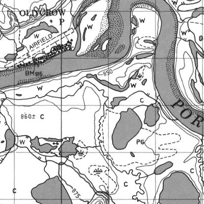 Old Crow, YT (116O12 CanMatrix)