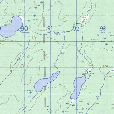 Flint Lake, ON (042F13 CanMatrix)