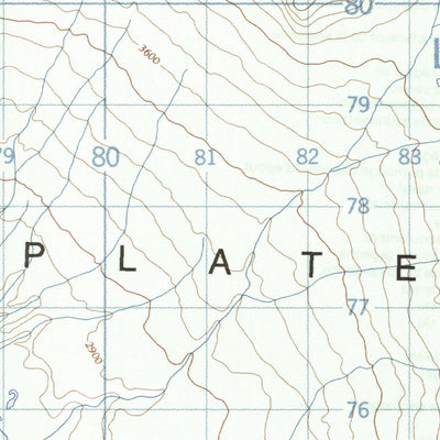 Ittlemit Lake, YT (115H03 CanMatrix)