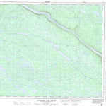 Blueberry Lake Stream, NL (013E05 CanMatrix)