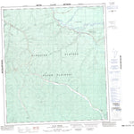 Flat Creek, YT (115O15 CanMatrix)