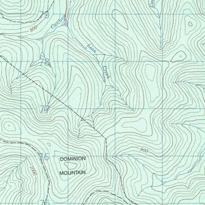 Flat Creek, YT (115O15 CanMatrix)