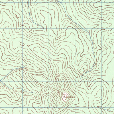Enchantment Creek, YT (115N16 CanMatrix)