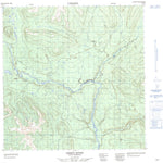 Green Creek, YT (105A09 CanMatrix)
