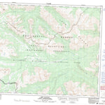 Dry Canyon, AB (083E13 CanMatrix)