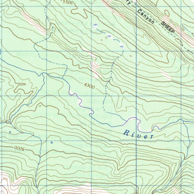 Dry Canyon, AB (083E13 CanMatrix)