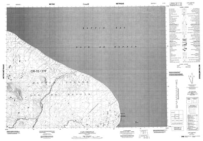 Cape Christian, NU (027F09 CanMatrix)
