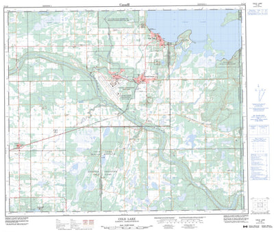 Cold Lake, AB (073L08 CanMatrix)