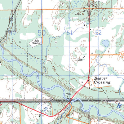 Cold Lake, AB (073L08 CanMatrix)