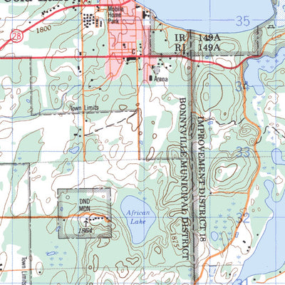 Cold Lake, AB (073L08 CanMatrix)