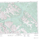 Forbidden Creek, AB (082O13 CanMatrix)