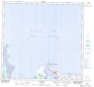 Churchill, MB (054L16 CanMatrix)