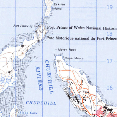 Churchill, MB (054L16 CanMatrix)