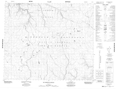St. Joseph Plateau, NU (048C04 CanMatrix)