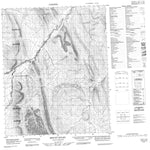 Mount Huley, YT (116G15 CanMatrix)